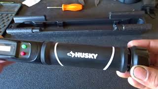 All New Husky Digital Torque Wrench Review [upl. by Tessie]