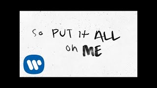 Ed Sheeran  Put It All On Me feat Ella Mai Official Lyric Video [upl. by Bodnar948]