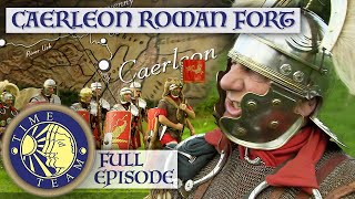 Caerleon Roman Legion Fort In Wales  Time Team [upl. by Rramed]