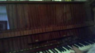 Lostprophets Rooftops Piano [upl. by Lola799]