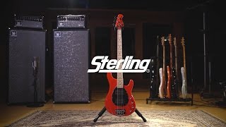 Ernie Ball Music Man Sterling 4 Bass [upl. by Ailedua]