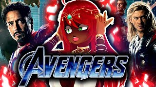 FIRST TIME WATCHING THE AVENGERS [upl. by Ahseen]