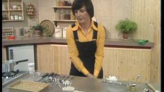 Oat Crunchy Biscuits  Delia Smiths Cookery Course  BBC [upl. by Enitsugua]