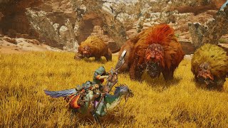 MONSTER HUNTER WILDS Comenzamos la AVENTURA 1 [upl. by Anihsat149]