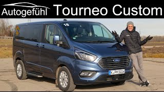 PHEV for Ford Transit Custom amp Ford Tourneo Custom FULL REVIEW  Autogefühl [upl. by Ydoj449]