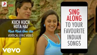 Kuch Kuch Hota Hai Sad  Official Bollywood LyricsAlka YagnikJatinLalitSameer [upl. by Clementi]