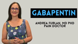 How to use Gabapentin  Neurontin Horizant  Doctor Explains [upl. by Kulseth242]