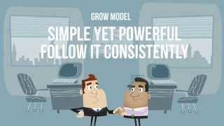 Introduction to Coaching the GROW Model [upl. by Annadroj]