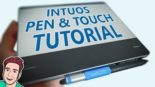 Wacom Intuos Pen and Touch Tutorial [upl. by Norrabal]