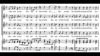 Händel Messiah  24 Behold the Lamb of God  Gardiner [upl. by Emerick]