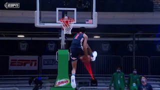 2021 NCAA Dunk Contest [upl. by Macleod]