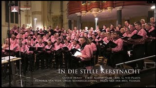 Chr Mannenkoor Eiland Urk zingt In die Stille Kerstnacht olv GSchinkel [upl. by Landis]