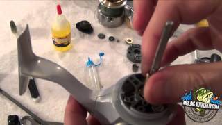 Shimano Spinning Reel Maintenance Tutorial [upl. by Aneelahs]