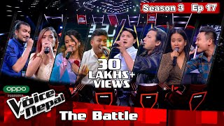 The Voice of Nepal Season 3  2021  Episode 17 The Battles [upl. by Annahoj]