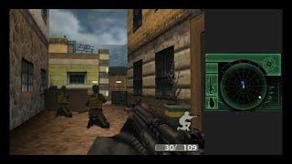 Call of Duty Modern Warfare  Mobilized Nintendo DS  Walkthrough No Commentary [upl. by Susann]