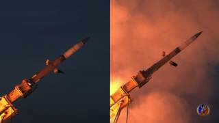 Patriot PAC3 Missile Segment Enhancement MSE Test [upl. by Devaj]