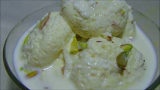 Rasmalai Recipe With Milk Powder by Lively Cooking [upl. by Robillard212]