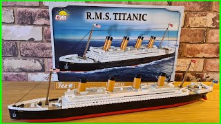 COBI TITANIC SPEED BUILD [upl. by Amorette42]