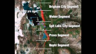 Exposing the Wasatch Fault  A Source of Large Earthquakes along the Wasatch Front [upl. by Gilman190]