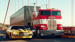 Bumblebee 2018 Movie clips 60Fps [upl. by Rimma672]