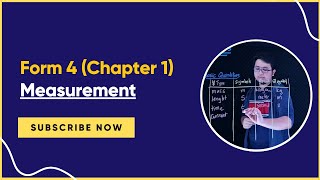 PHYSICS  Form 4 Chapter 1 Measurement [upl. by Denison]