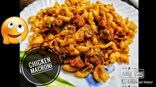 ചിക്കൻ മക്കറോണി ഇത്രയും രുചിയോടെ Chicken Macroni recipe malayalamNasees Kitchen [upl. by Hsinam349]