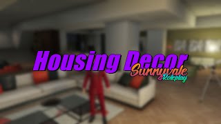 Decorating your house  GTA5M Qbus Framework [upl. by Eciryt]