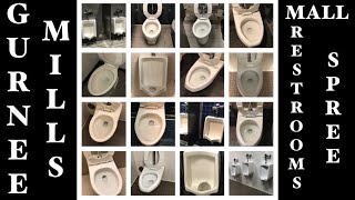 1000 Gurnee Mills Mall Restrooms Spree [upl. by Evadnee]