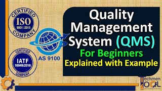 What is QMS  Quality Management System  ISO 9001  AS 9100  IATF  Basics for Beginners [upl. by Soalokcin46]