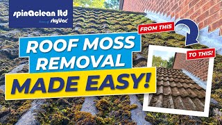 skyScraper  Moss removal amp Roof cleaning system [upl. by Airom]