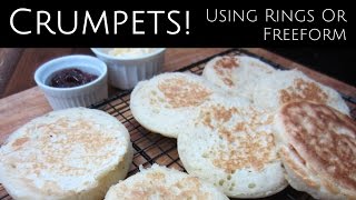 Crumpets  With or Without Rings [upl. by Lemrac818]