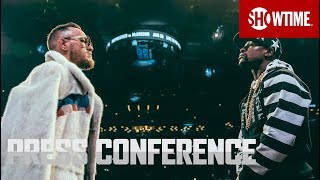 Mayweather vs McGregor New York Press Conference  SHOWTIME [upl. by Enaj722]