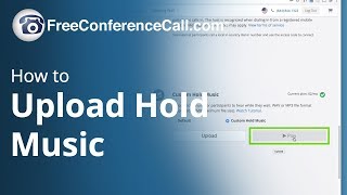 How to Upload Hold Music [upl. by Ahsilad]