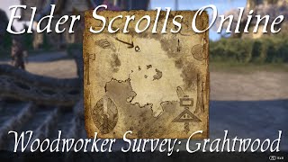 Woodworker Survey Grahtwood Elder Scrolls Online ESO [upl. by Dahij]