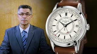 Patek Philippe Ref 5212A001 Calatrava Weekly Calendar [upl. by Enasus]