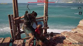 Assassins Creed Odyssey  Loot Treasure Lumber Shipyard [upl. by Enniotna]