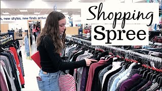 No Budget Teen Shopping Spree Vlog [upl. by Woods]