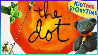 THE DOT  Growth Mindset Childrens Book Read Aloud [upl. by Ostraw157]