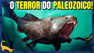 A BIOLOGIA INSANA do DUNKLEOSTEUS [upl. by Yekram]