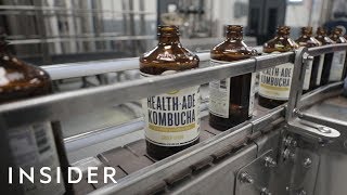 How Kombucha Is Made [upl. by Elokyn]