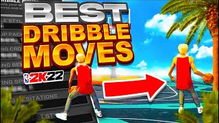 BEST DRIBBLE MOVES IN NBA 2K22 FASTEST SIGS  BECOME THE BEST GUARD [upl. by Ellener]