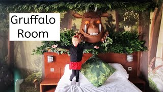 Gruffalo Room Tour at the Chessington Resort Hotel December 2021 [upl. by Zennas]