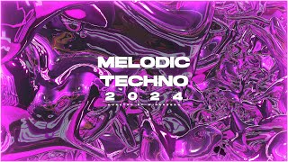 Melodic Techno Mix 2024  1 Hour DJ Set  Exclusive Mix [upl. by Nnaitsirk384]