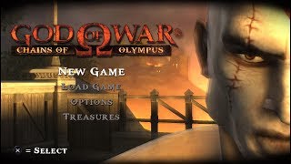 God of War Chains of Olympus  Longplay  PSP [upl. by Agripina806]