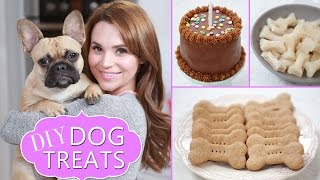 DIY DOG TREATS [upl. by Raseta]