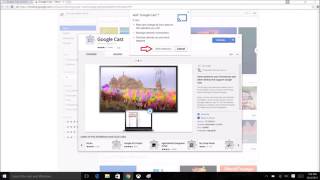 How to install Google Chromecast on Windows 10 [upl. by Rolyt905]