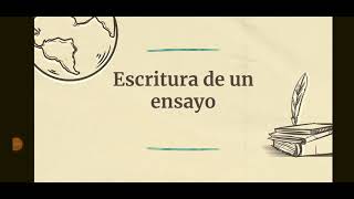 Escritura de ensayos introducción desarrollo y conclusión [upl. by Oakie125]