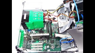 Dell Optiplex GX280 Teardown Complete [upl. by Kacey]