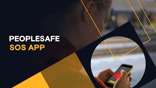 Peoplesafe SOS App  Personal Safety Service [upl. by Green]