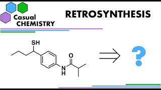 Retrosynthesis 1  Organic Chemistry [upl. by Aileve]